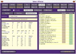 Скриншот к игре Front Office Football 2007