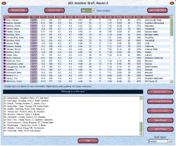 Скриншот к игре Front Office Football 2007