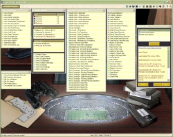 Скриншот к игре Front Office Football 2007