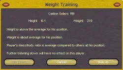 Скриншот к игре Front Office Football 2007