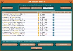 Front Office Football 2007 Screenshots