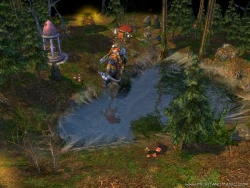 Скриншот к игре Heroes of Might and Magic 5: Tribes of the East