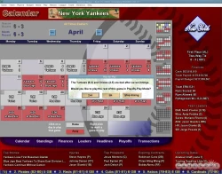 Baseball Mogul 2008 Screenshots