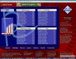 Baseball Mogul 2008 Screenshots