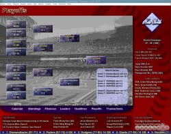 Baseball Mogul 2008 Screenshots