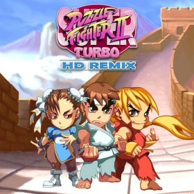 Super Puzzle Fighter 2 Turbo HD Remix