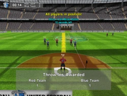 United Football Screenshots