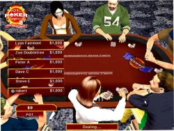 World Poker Championship 2: Final Table Showdown Screenshots