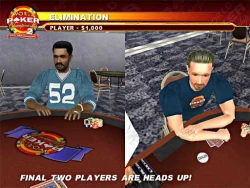 World Poker Championship 2: Final Table Showdown Screenshots