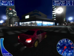 Московские уличные гонки Screenshots