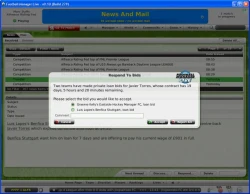 Football Manager Live Screenshots