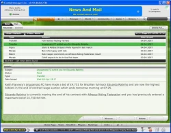 Football Manager Live Screenshots