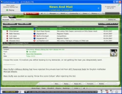 Football Manager Live Screenshots