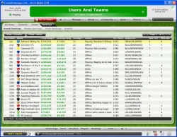 Football Manager Live Screenshots
