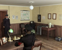 Скриншот к игре Архивы НКВД: Охота на фюрера. Операция "Валькирия"