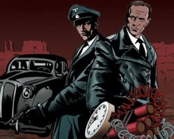 Скриншот к игре Архивы НКВД: Охота на фюрера. Операция "Валькирия"