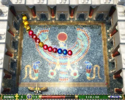 Скриншот к игре Luxor 2