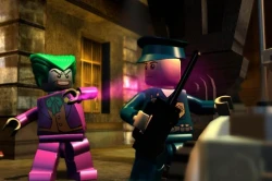 Скриншот к игре LEGO Batman: The Videogame