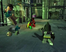 Скриншот к игре LEGO Batman: The Videogame