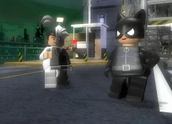 Скриншот к игре LEGO Batman: The Videogame