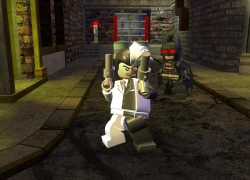 Скриншот к игре LEGO Batman: The Videogame