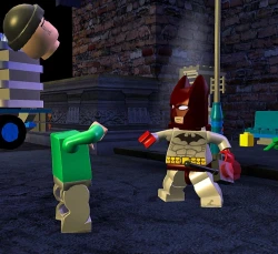 Скриншот к игре LEGO Batman: The Videogame