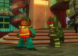 Скриншот к игре LEGO Batman: The Videogame