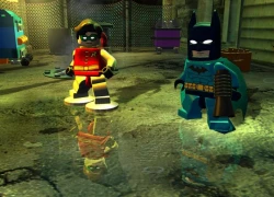 Скриншот к игре LEGO Batman: The Videogame