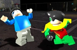 Скриншот к игре LEGO Batman: The Videogame