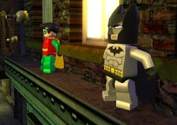 Скриншот к игре LEGO Batman: The Videogame