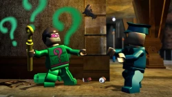 Скриншот к игре LEGO Batman: The Videogame