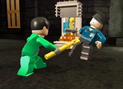 Скриншот к игре LEGO Batman: The Videogame