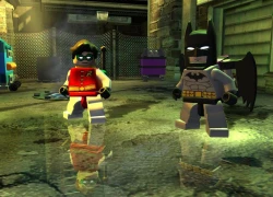 Скриншот к игре LEGO Batman: The Videogame