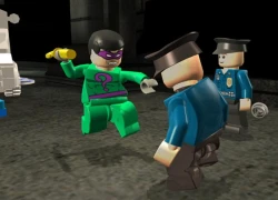 Скриншот к игре LEGO Batman: The Videogame