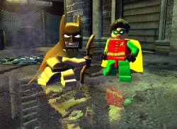 Скриншот к игре LEGO Batman: The Videogame