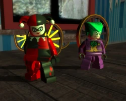 Скриншот к игре LEGO Batman: The Videogame