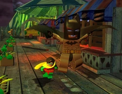 Скриншот к игре LEGO Batman: The Videogame