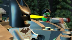 Скриншот к игре LEGO Batman: The Videogame