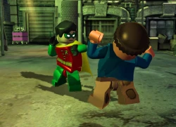 Скриншот к игре LEGO Batman: The Videogame