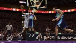 Скриншот к игре NBA Live 08