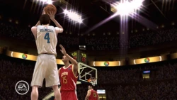 Скриншот к игре NBA Live 08