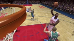 Скриншот к игре NBA Live 08