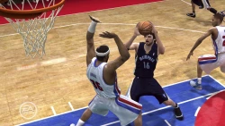 Скриншот к игре NBA Live 08