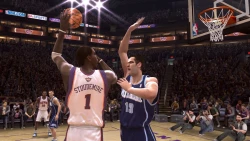 Скриншот к игре NBA Live 08