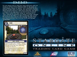 Stargate Online Trading Card Game Screenshots