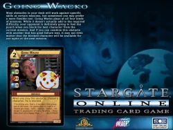 Stargate Online Trading Card Game Screenshots