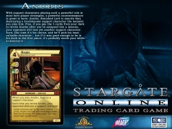 Stargate Online Trading Card Game Screenshots