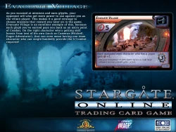 Stargate Online Trading Card Game Screenshots