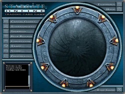 Stargate Online Trading Card Game Screenshots