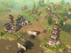 Age of Empires III: The Asian Dynasties Screenshots